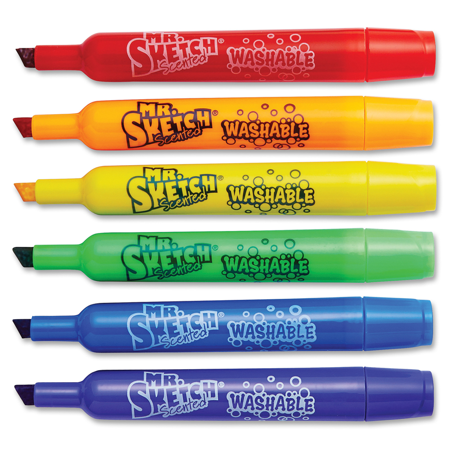 Mr. Sketch 6-count Scented Markers